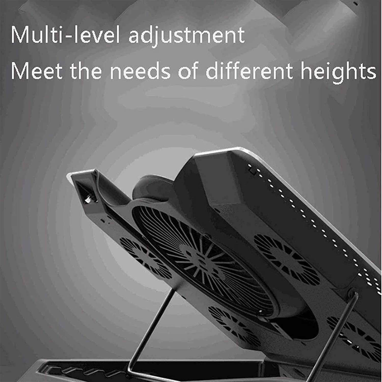 Computer Cooler USB Cooling Fan Laptop Notebook Cinema Cooler USB External Heat Sink Computer Bracket High Speed Mute Cool Pad (Color : NO.3)