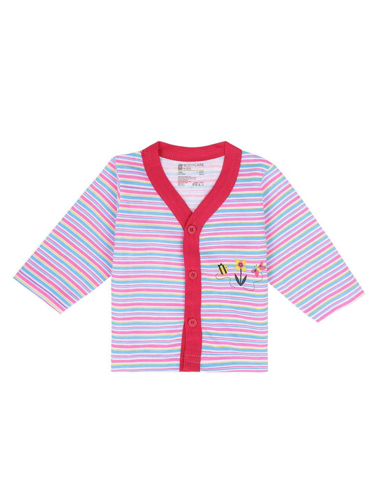 Nino Bambino Kids Multicolor Cotton Regular Fit Brief