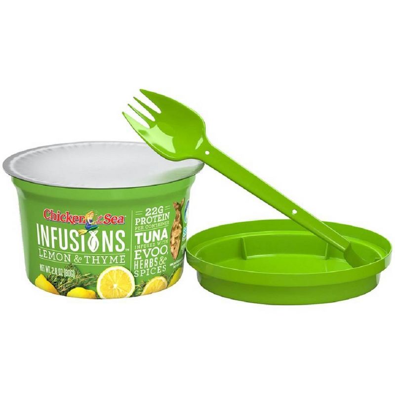 Chicken of the Sea - Infusions Lime & Thyme Tuna - 2.8oz