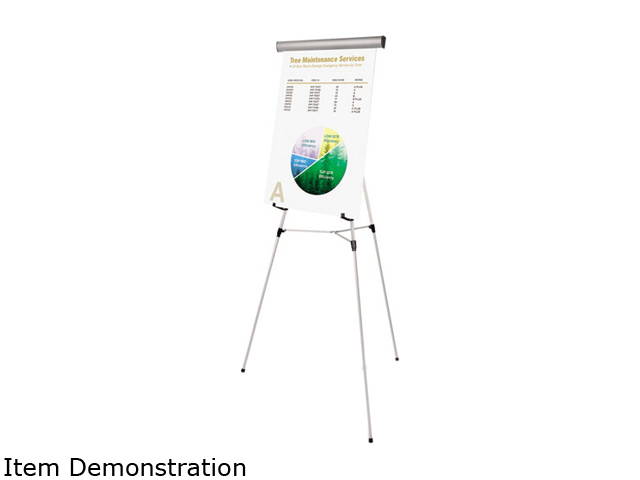 Mastervision FLX05102MV Telescoping Tripod Display Easel
