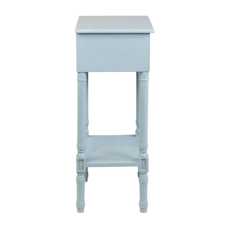 Lilith Side Table Blue - East At Main
