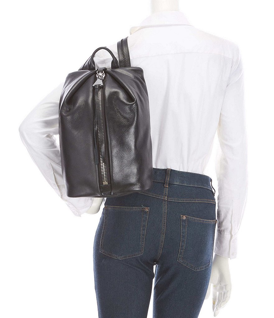 Aimee Kestenberg Tamitha Zip Leather Backpack