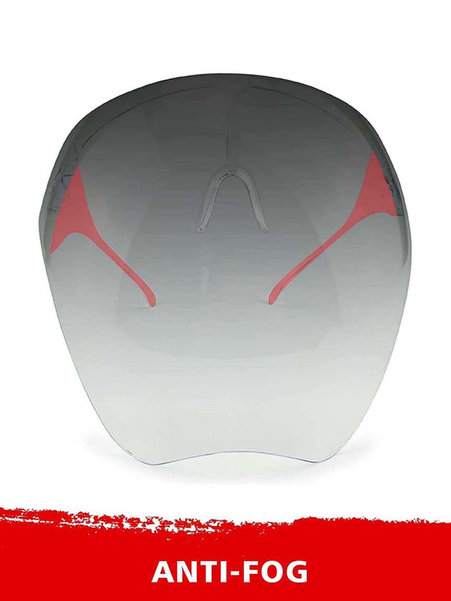 Lee Cooper Grey Goggle-Style Face Shield with 18 Degree Safety Coverage