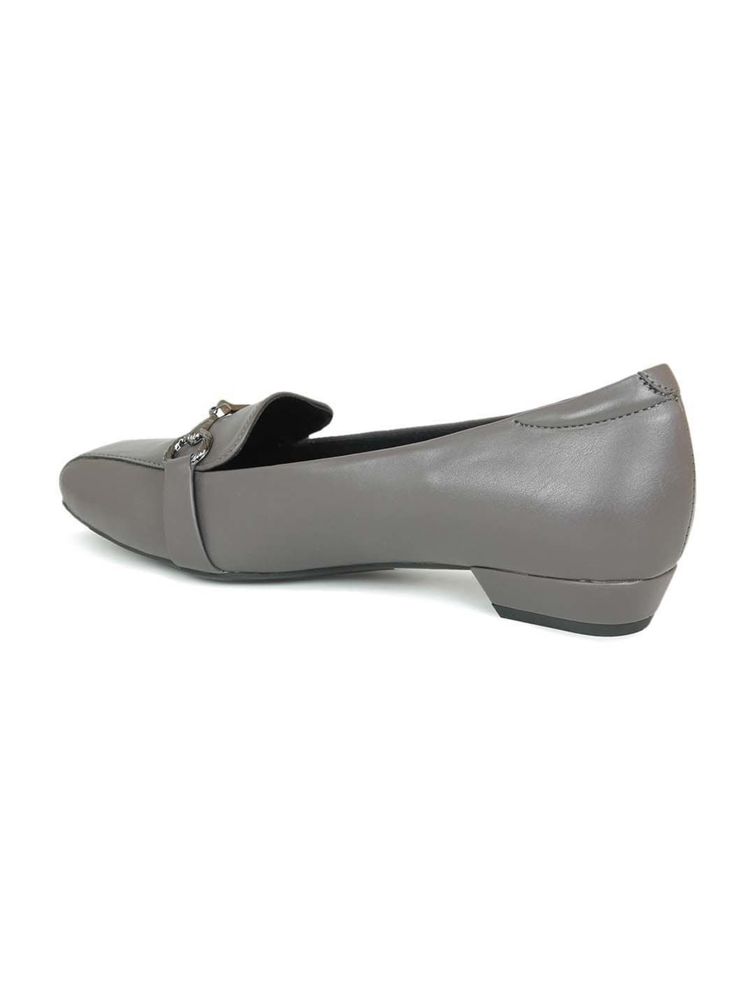 Inc.5 Women's Grey Formal Loafers