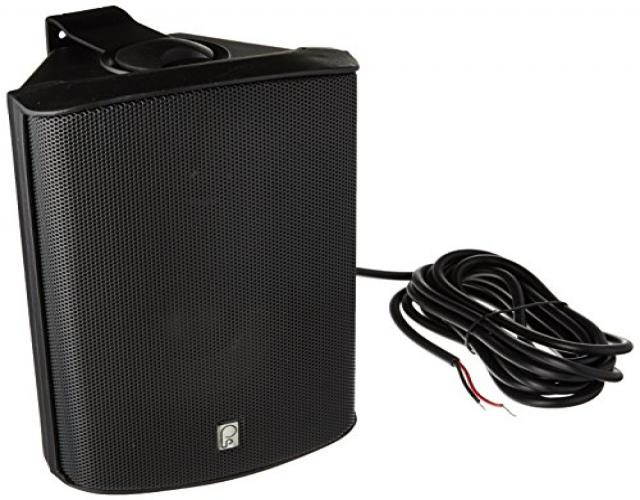 Poly-Planar MA-7500-B 5x7 Box Speaker Black 50W,