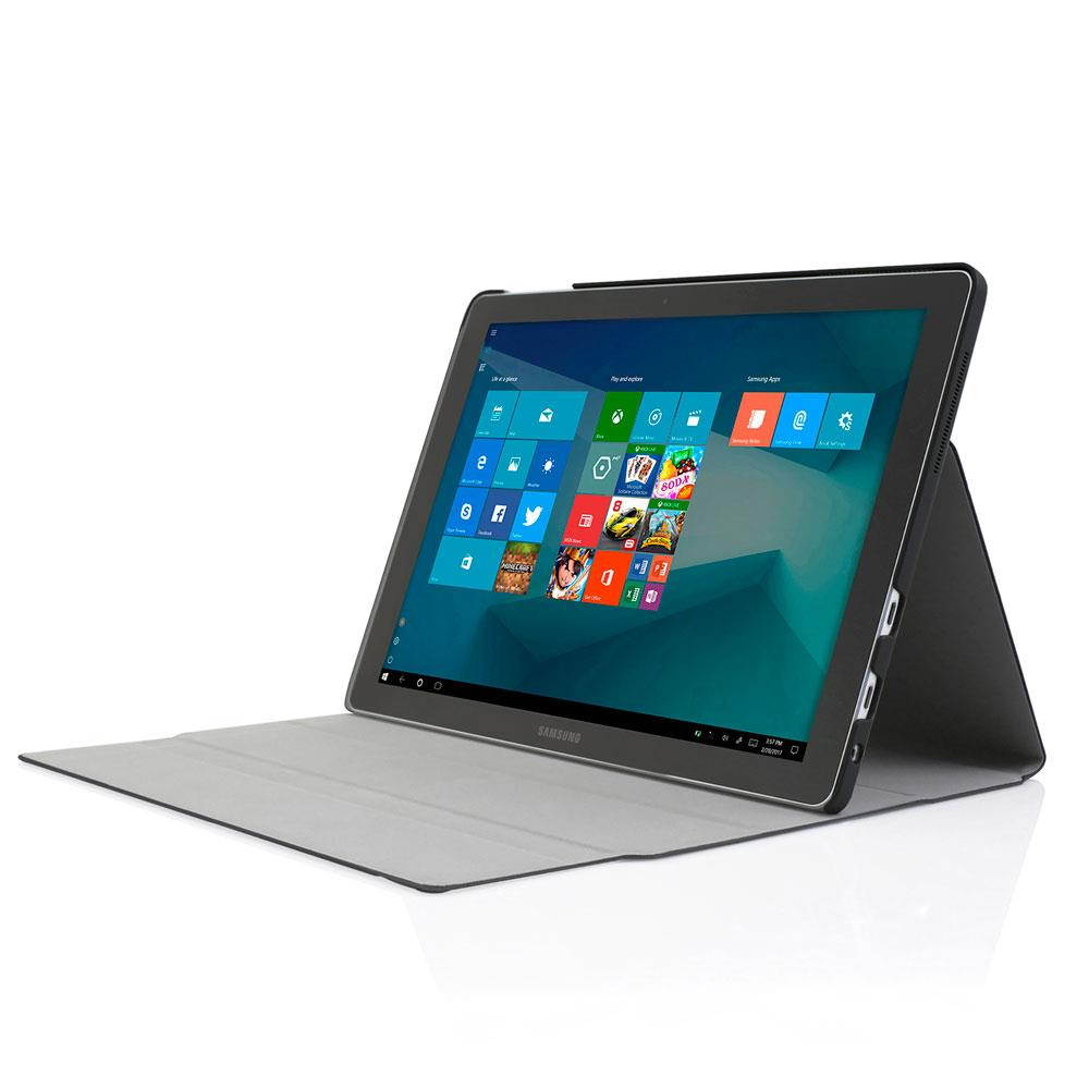 Galaxy Book 12" Case, Incipio[Folio Case] [Hard Shell] Faraday Case for Galaxy Book 12" -Black