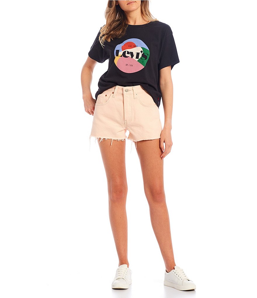 Levi's&reg; 501Original High-Rise Jean Shorts