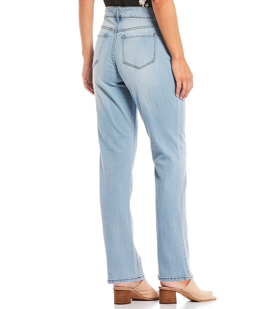 Code Bleu Petite Size Chelsea Straight Leg Jeans