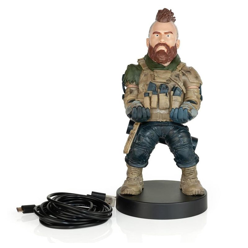 Exquisite Gaming Call Of Duty Specialist #2 Ruin Cable Guy 8-Inch Phone & Controller Holder