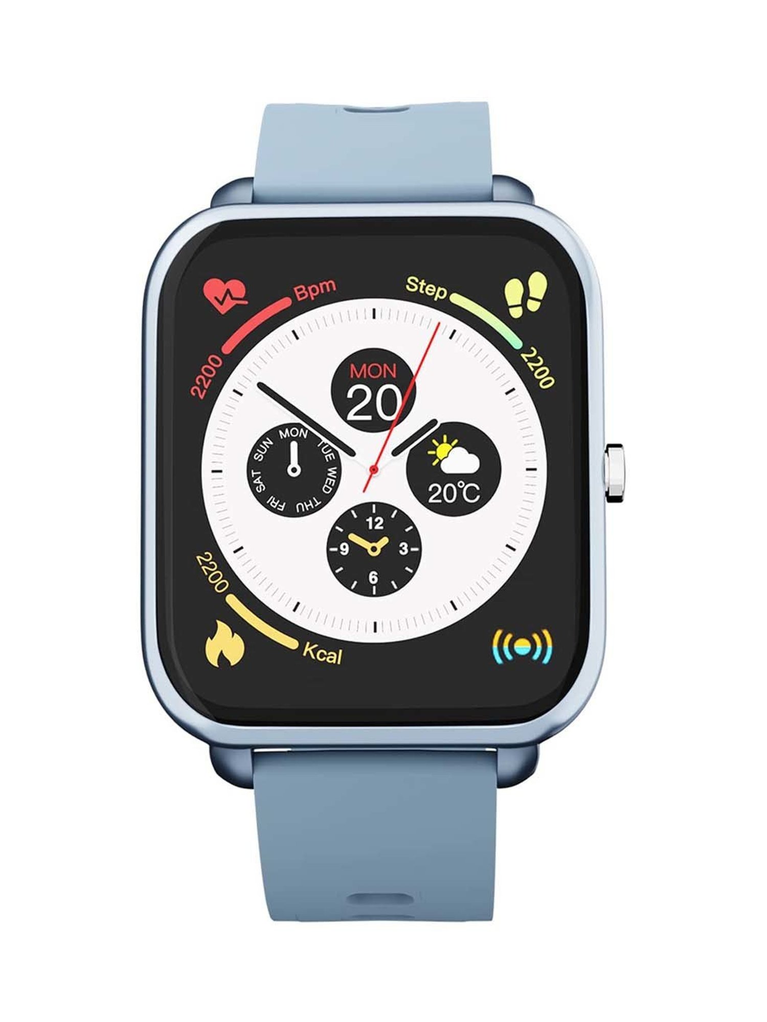 I Kall W1 Smartwatch (Black)