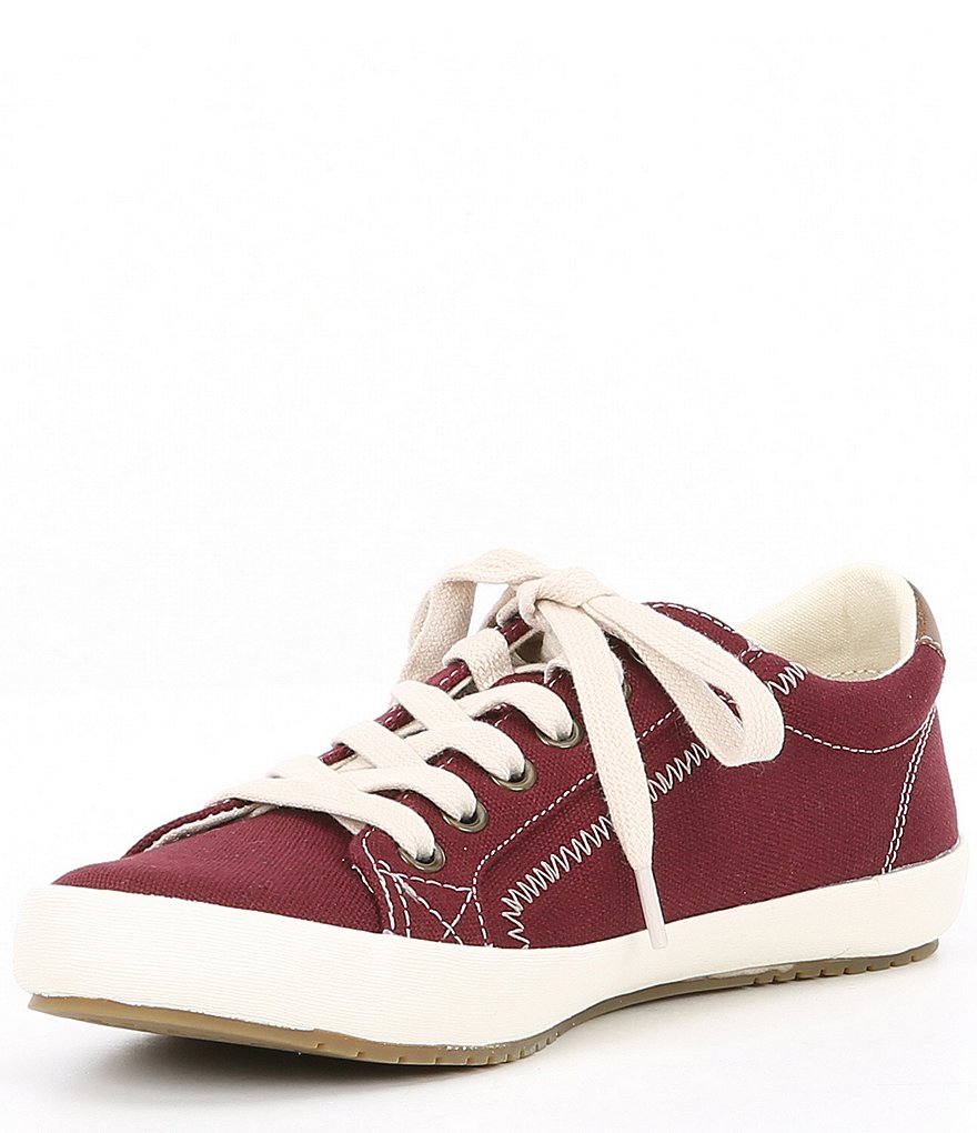 Taos Footwear Star Burst Canvas Sneakers