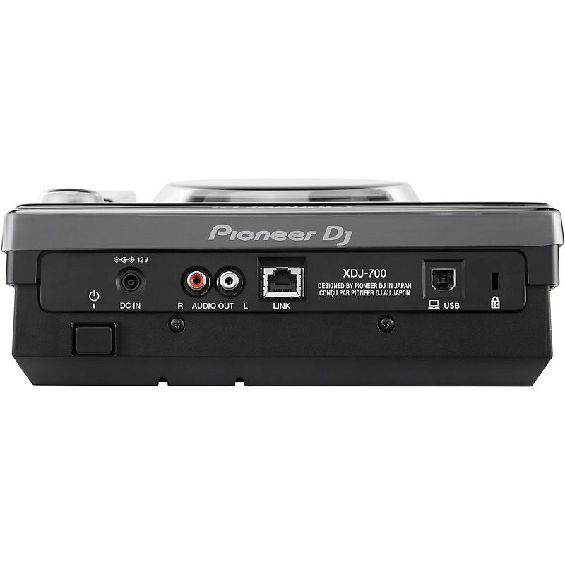 Decksaver Polycarbonate Cover for Pioneer XDJ-700 Clear