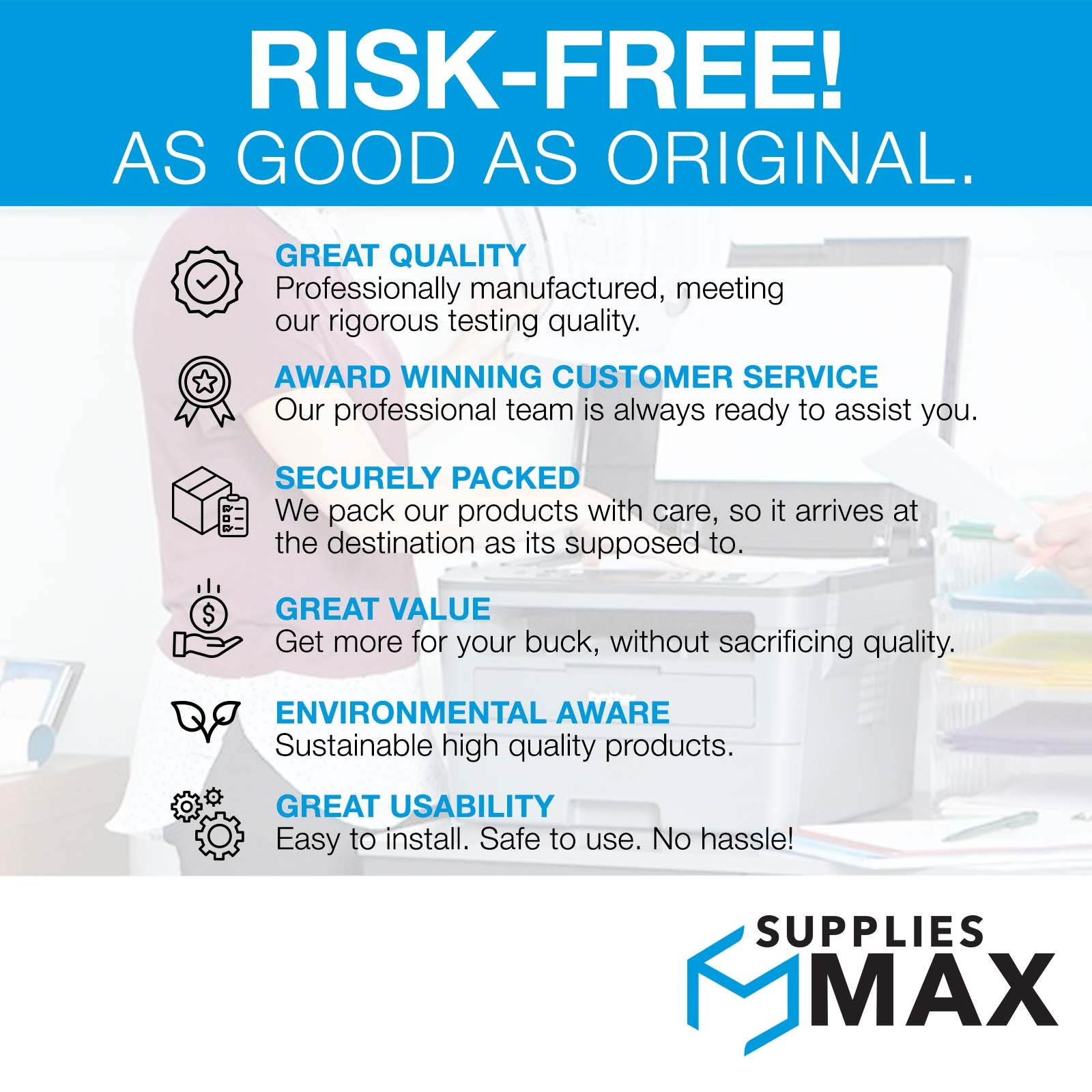 DNP W190 Near Edge Wax Black Thermal Barcode Ribbons (4.17 IN. X 1969 Ft.) (106MM X 600M) (24/PK) (F-TD106600)