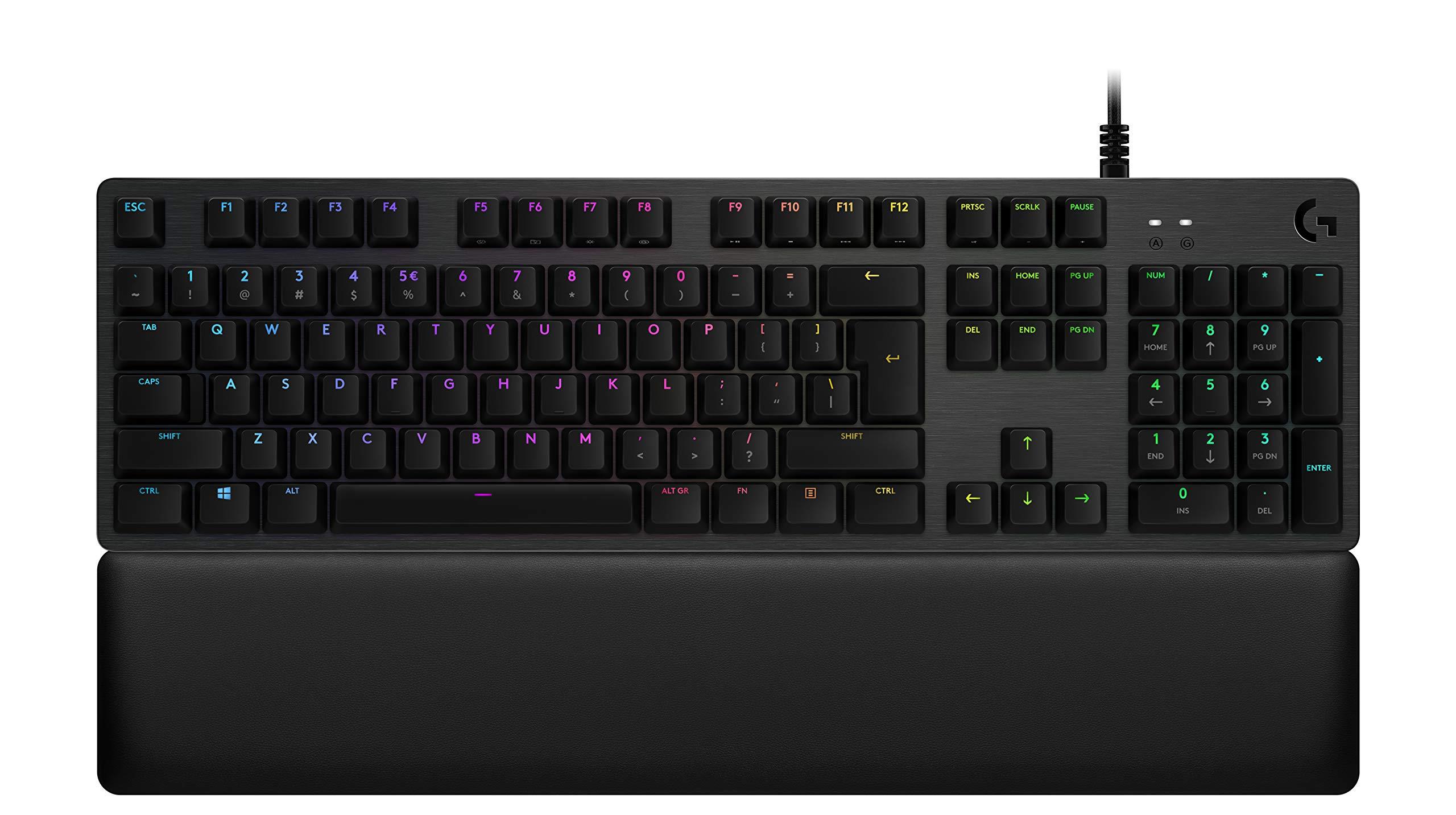 2, 60% Wired/Wireless Mechanical Keyboard (Kailh Box Brown Switch/White Case) - Full Keys Programmable - True RGB Backlit - Tap Arrow Keys - Double Shot PBT Keycaps - NKRO - 1900mAh Battery