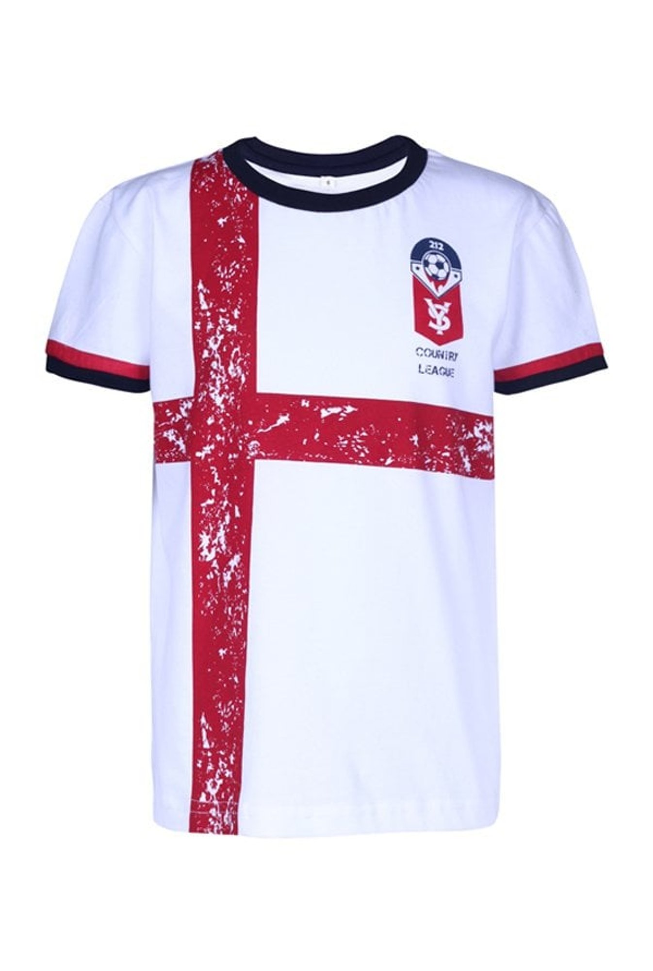 Superyoung Boys White Printed T-Shirt