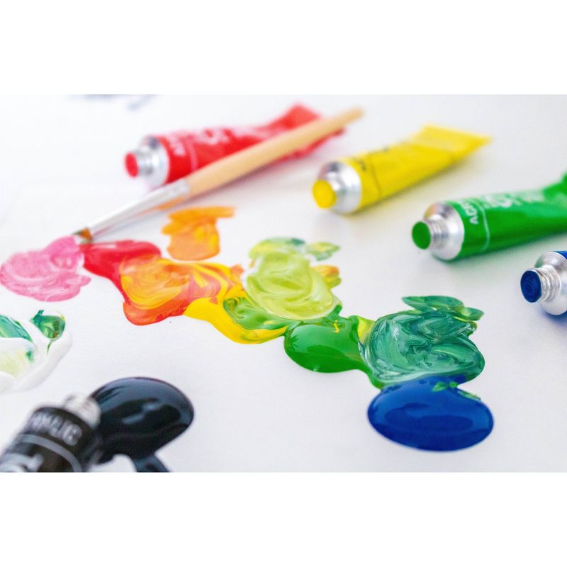 2pk DIY Hanging Canvas Wall Art Set - Art 101