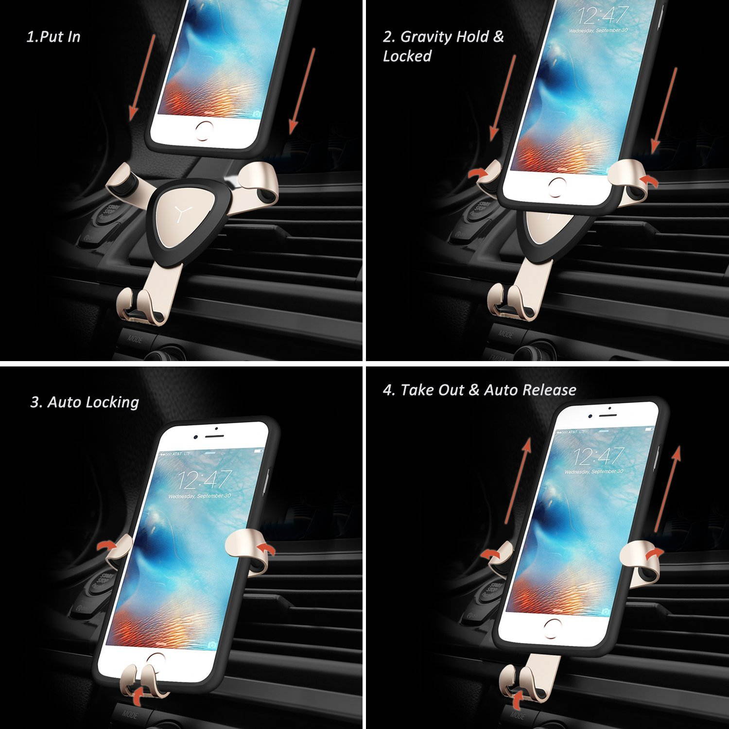 Cortelco ITT-2500-MD-RD 250047-VBA-20MD Desk ValueLine RED