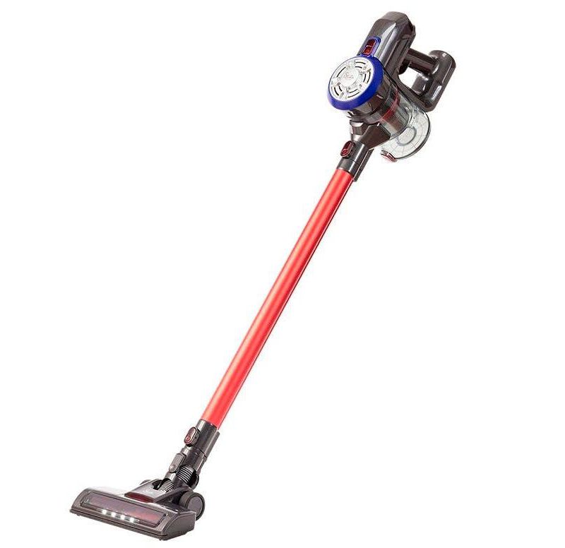Monoprice Cordless Stick Vacuum Cleaner With Built-in Ultra-bright LEDs And Dual Power Settings - Strata Home Collection