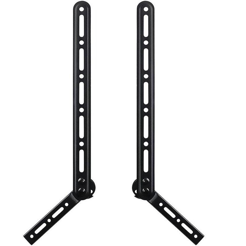 Sanus SFC22 Steel Series 22" Speaker Stand - Each (Black)