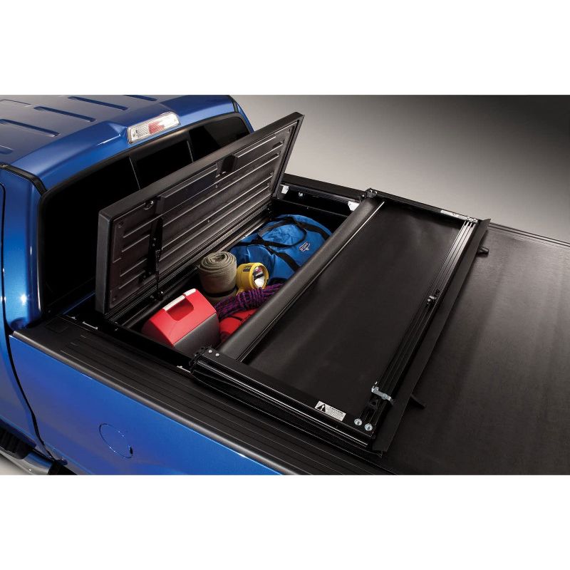 Truxedo Heavy Duty TonneauMate Universal Fit Truck Bed Trunk Under Cover Companion Toolbox Accessory w/ Elevated Mounting, Fits Most Full-Size Trucks