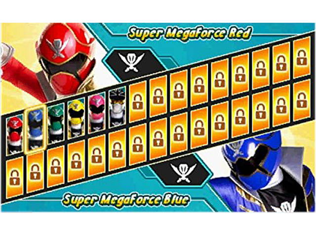 Power Rangers: Super Megaforce Nintendo 3DS