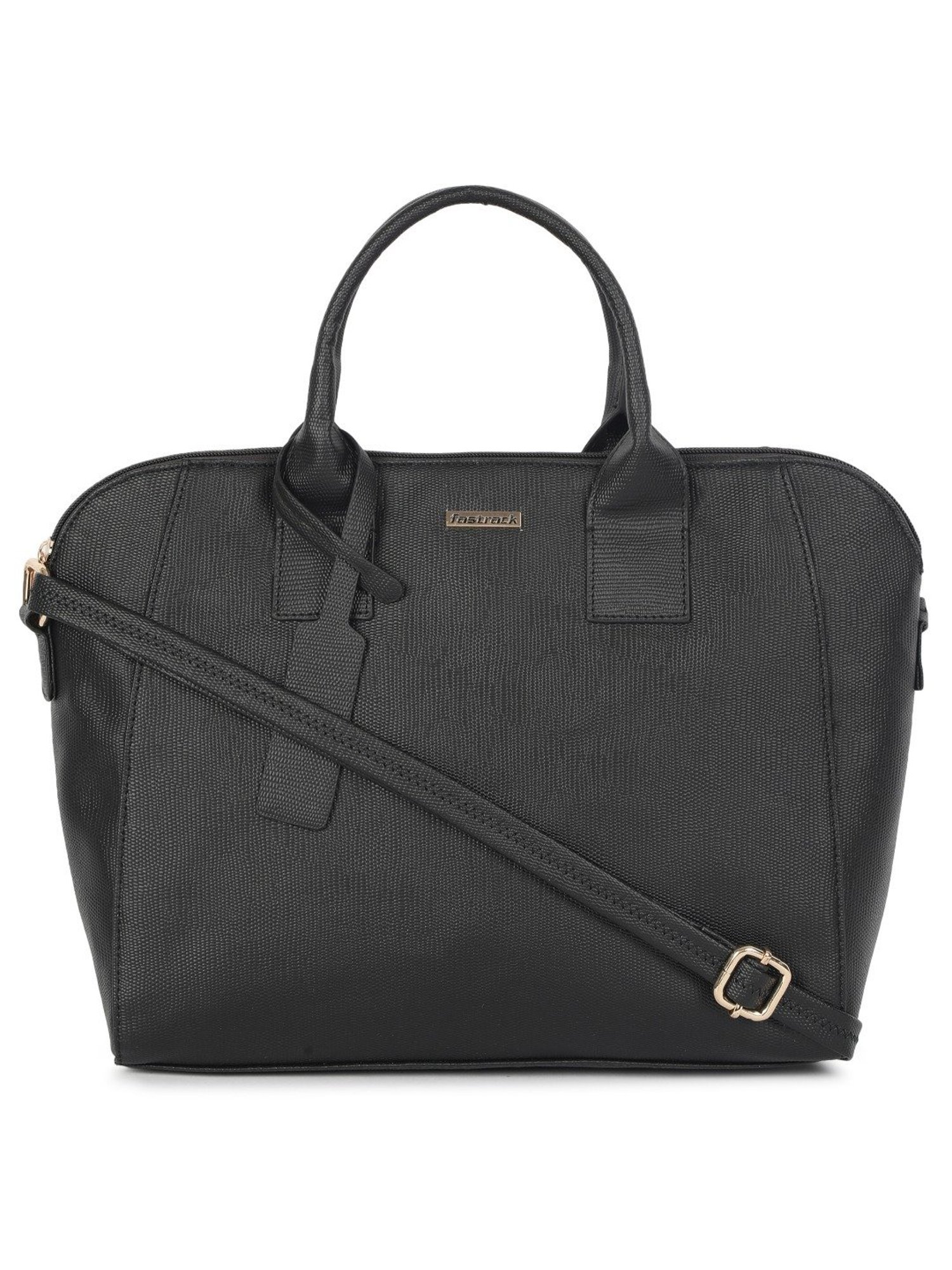 Fastrack Black Medium Laptop Bag