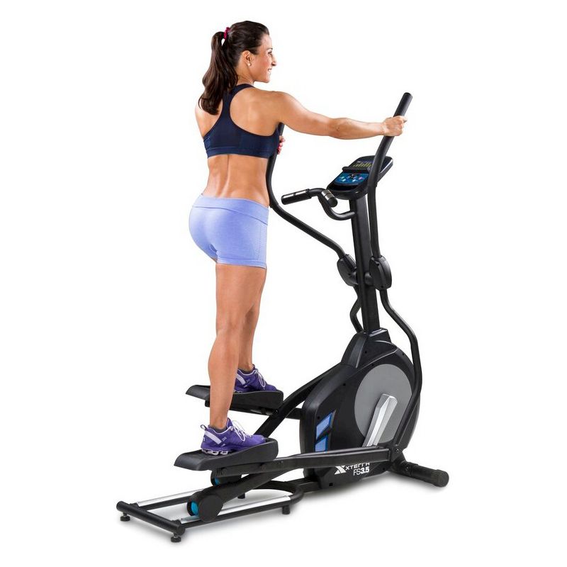 Exerpeutic 1000XL Magnetic Elliptical Machine with Pulse