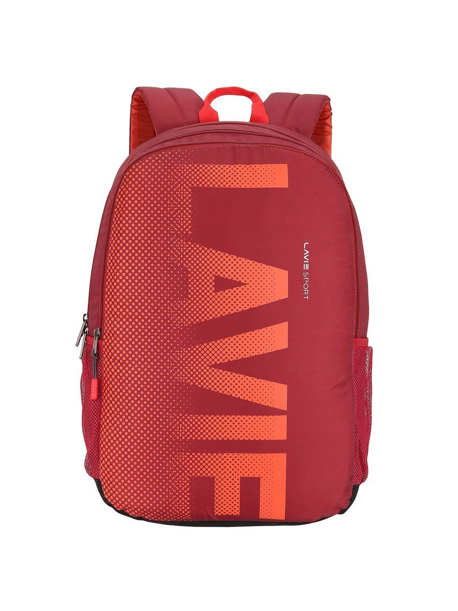Lavie Hype Red School Backpack