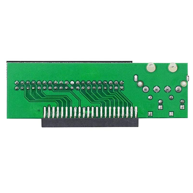 Laptop IDE to Desktop PC Adapter 25 inch 44 Pin HDD Hard Disk Drive or SSD to 40 Pin 35 inch PATA Port Converter Card