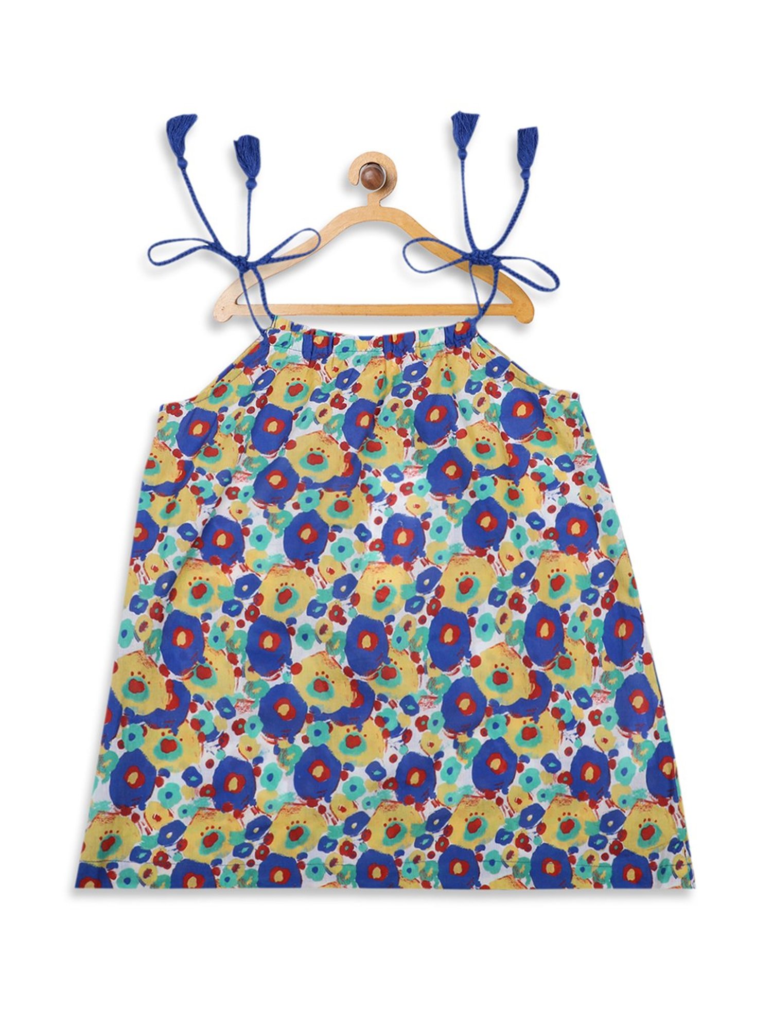 Elle Kids Multicolor Printed Top