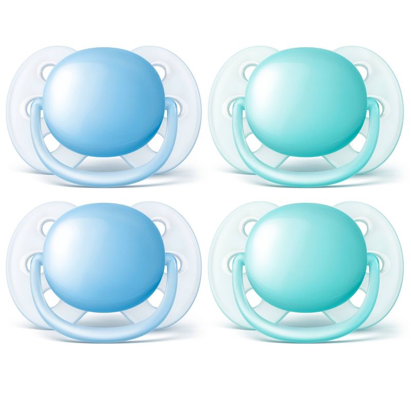 Medela Baby Original Pacifier - Blue 6-18 Months 2pk