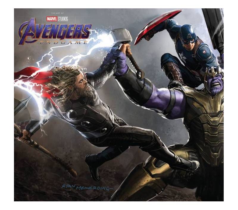 Marvel's Avengers: Endgame - The Art of the Movie - (Hardcover)