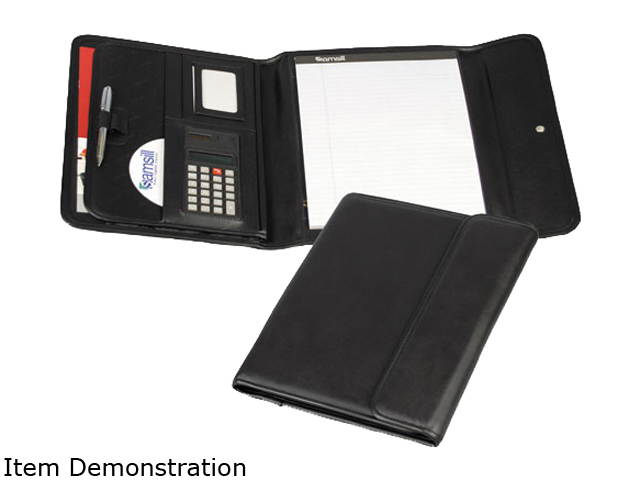 Samsill 70890 Professional Tri-Fold Padfolio