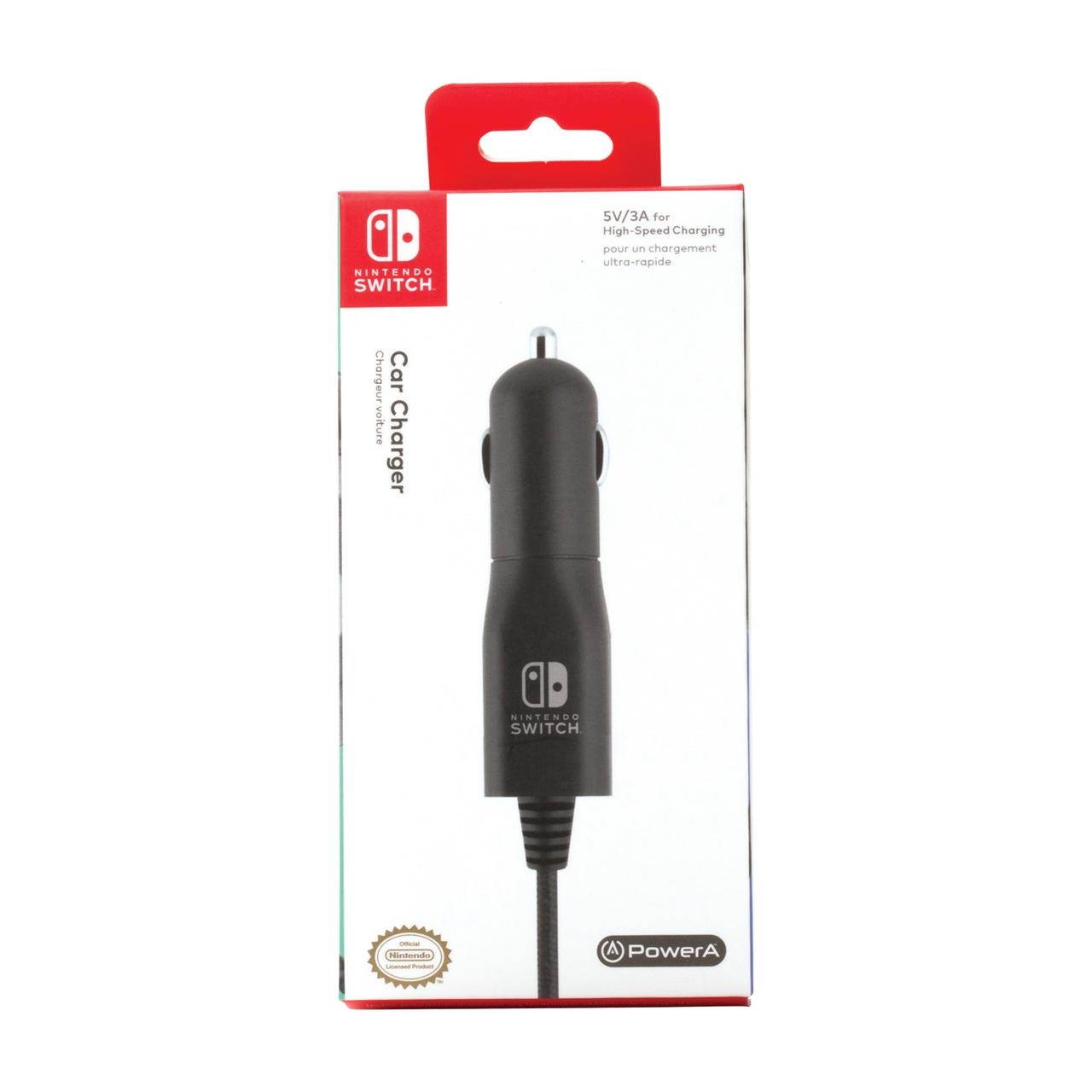 PowerA Car Charger Nintendo Switch 1502653-01