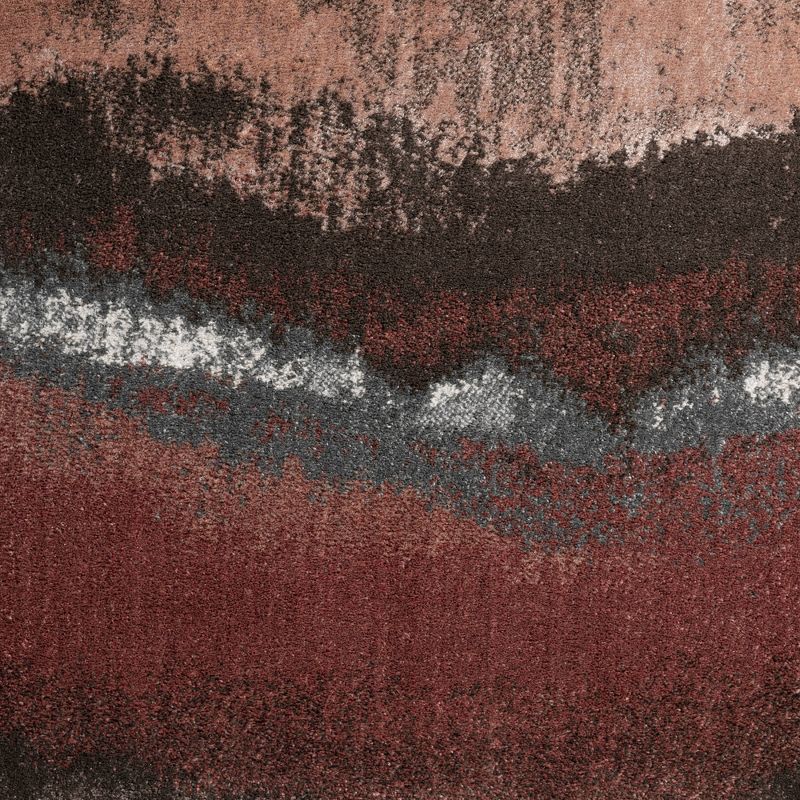 9'6"X13' Cinnamon Wave Woven Area Rug - Addison Rugs