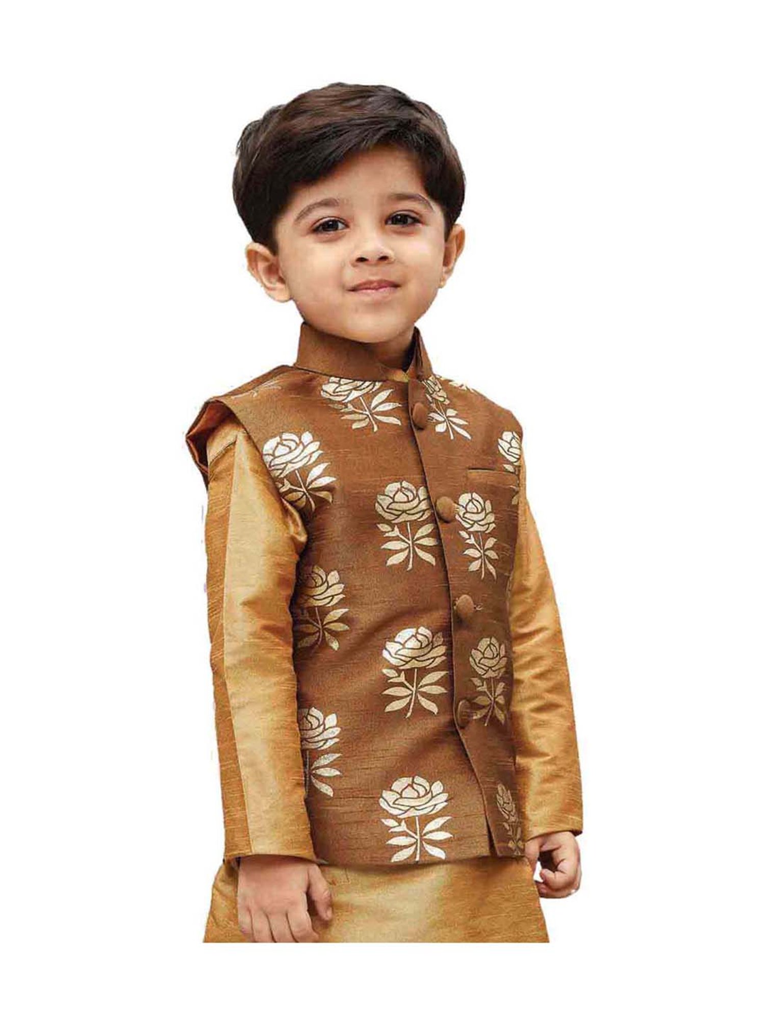 Crimsoune Club Kids Mint Solid Full Sleeves Blazer