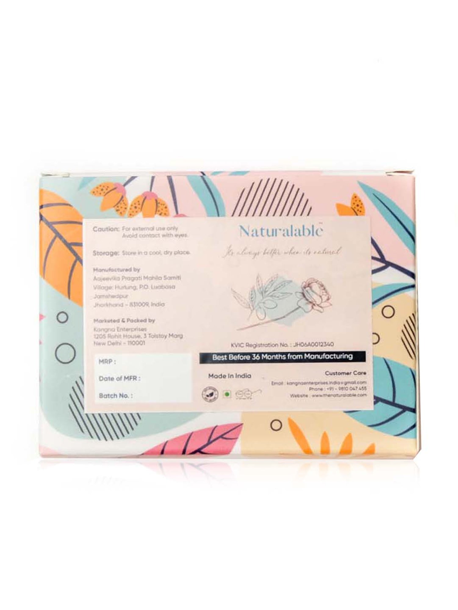 Naturalable Olive Rose Soap - 100 gm