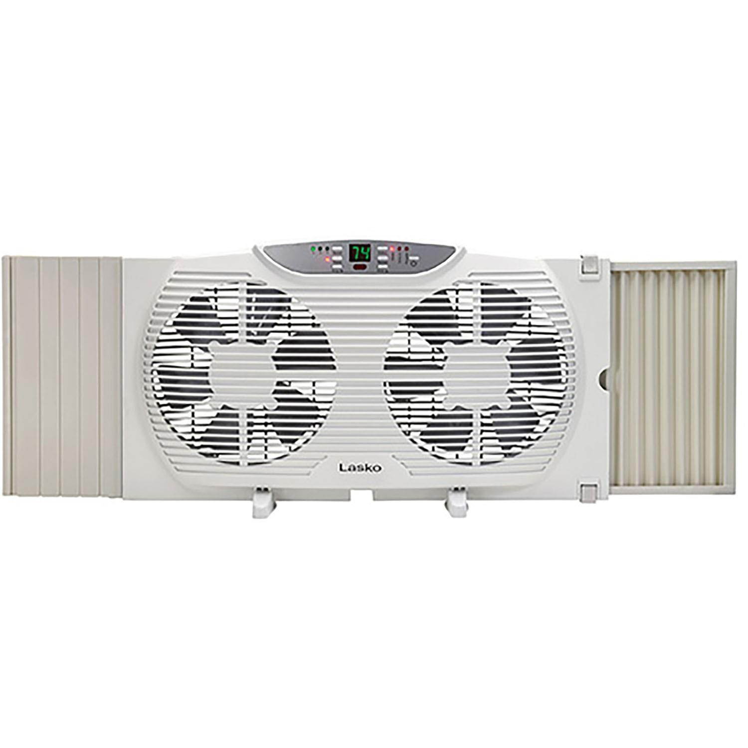 Lasko W09550 9" Twin Windw Fan
