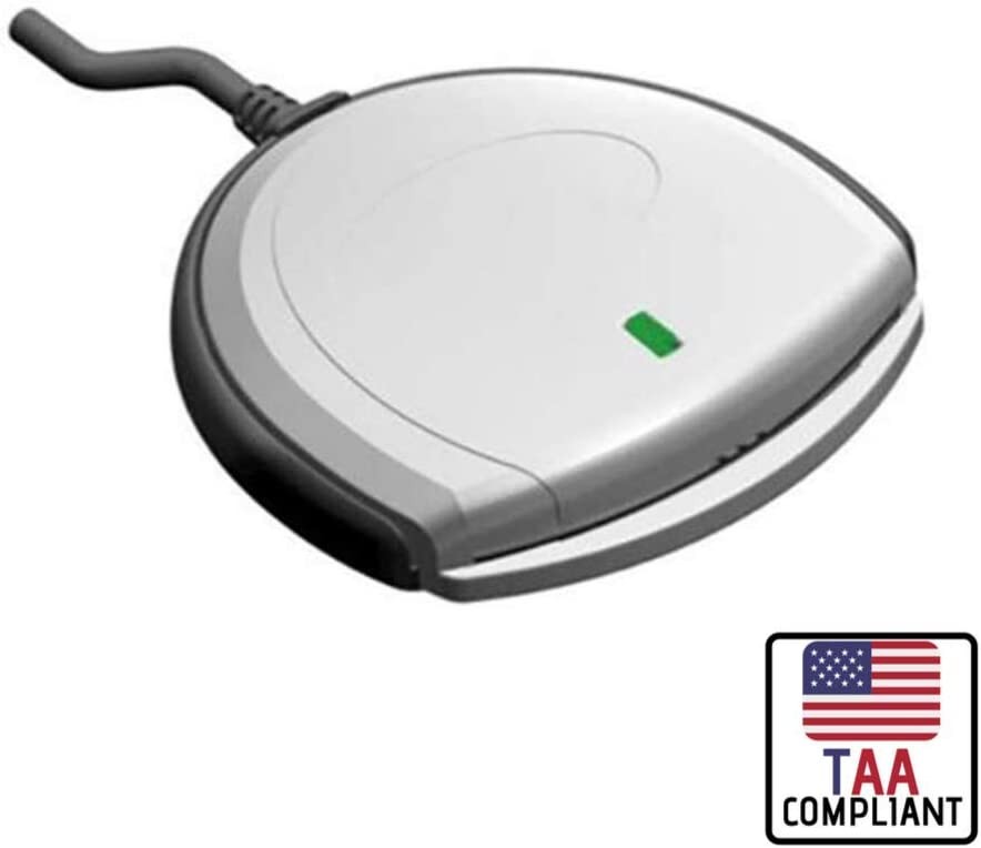 Identiv SCR3310v2.0 USB Smart Card Reader (USB C)