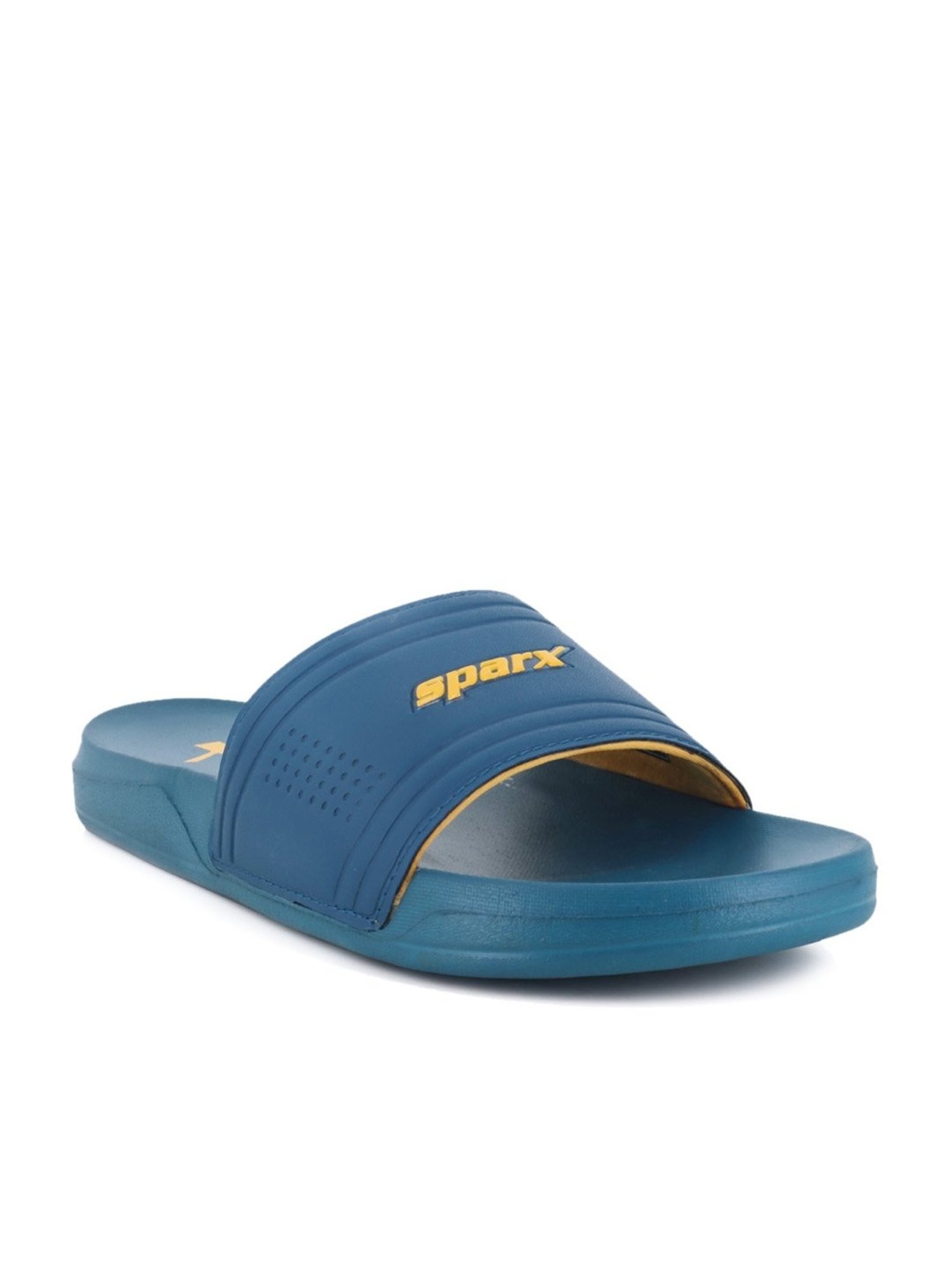 Sparx Men's Blue Slide