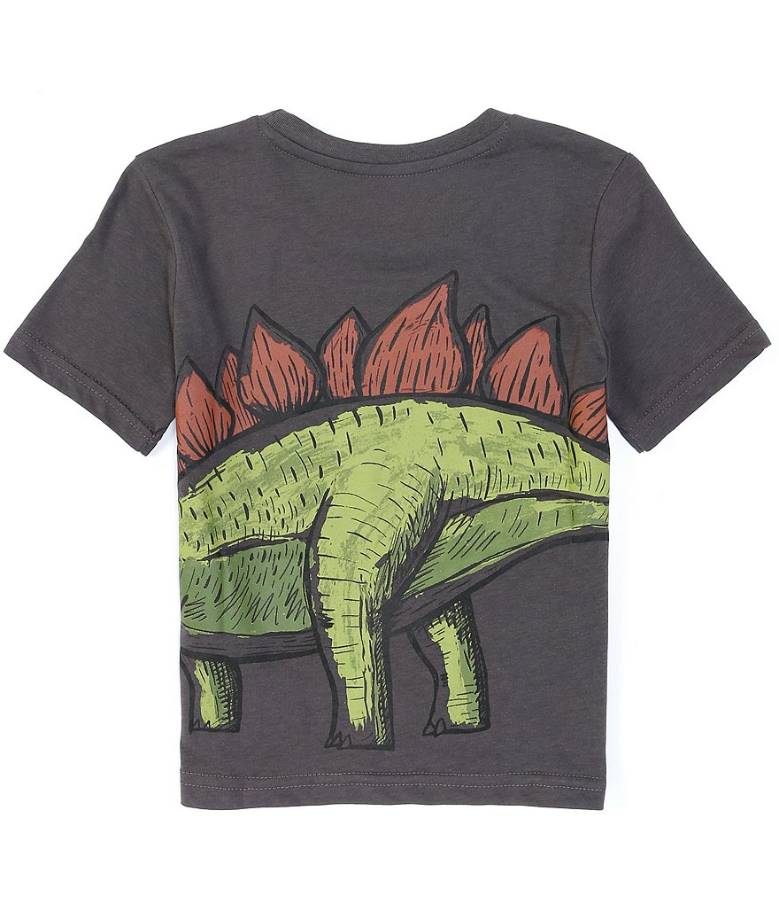 Hollywood Little Boys 4-7 Short-Sleeve Dinosaur Wrap Tee