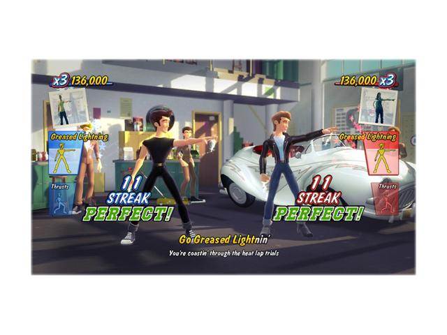 Grease (Kinect) Xbox 360 Game