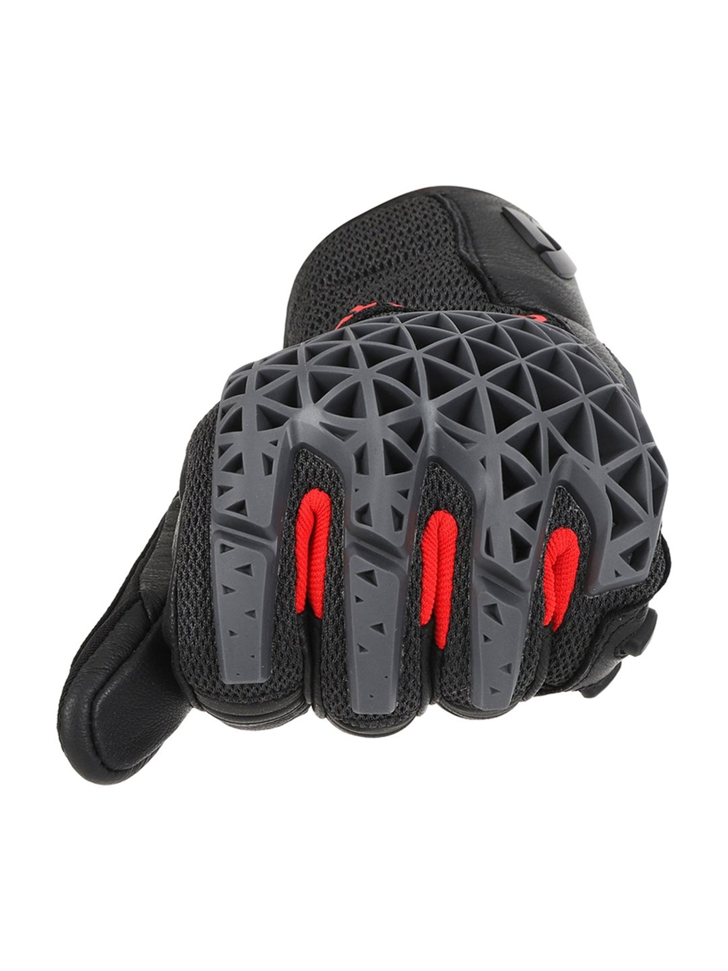 Jack & Jones Grey Colour Block Gloves