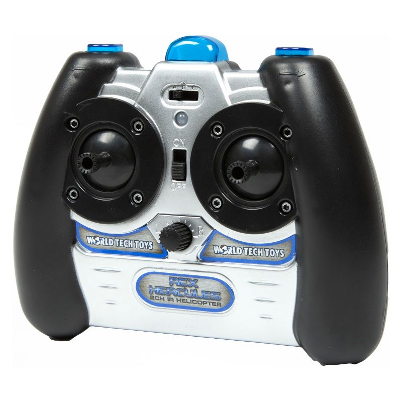 Rex Hercules Unbreakable 2CH IR Remote Control RC Helicopter