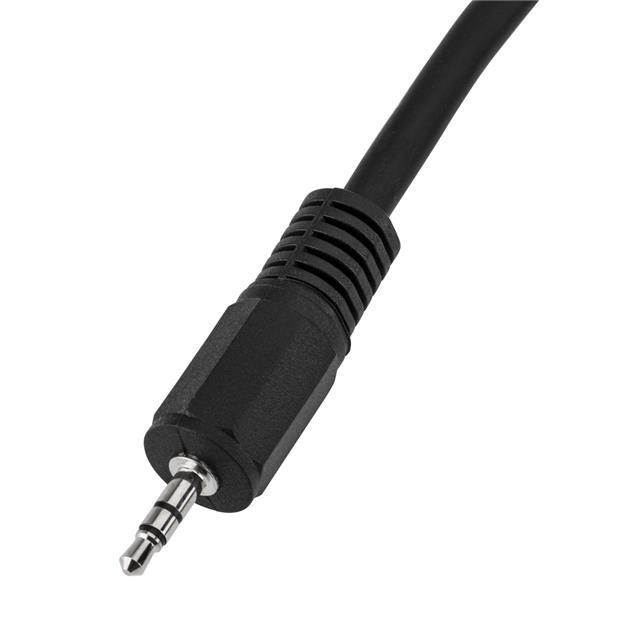 H&A 3-Pin XLR Female to 3.5mm Stereo Mini-Plug Cable 6' #XSM-FM-6
