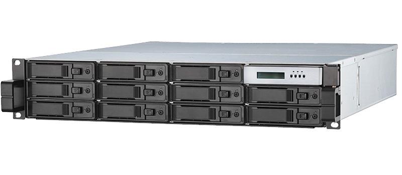 8-bay 3.5" SAS/SATA 6.0 Gb/s miniSAS Trayless Hotswap Tower Silver