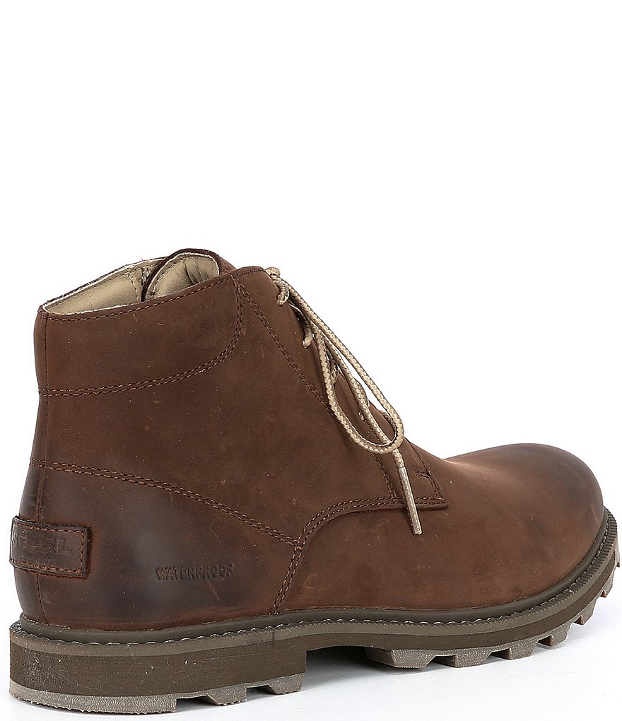 Sorel Men's Madson II Leather Chukka Waterproof Boots