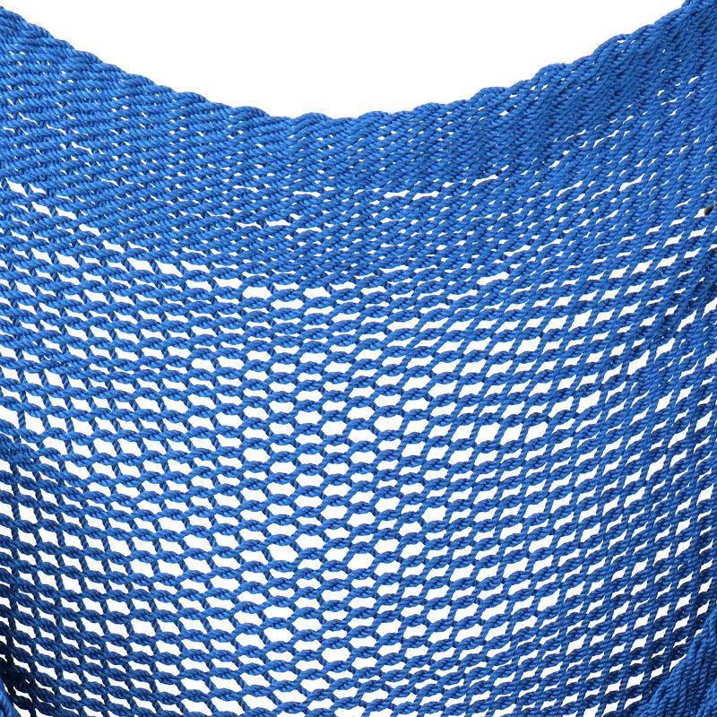 Web Spinner Swing 24" Diameter - Black - Sorbus