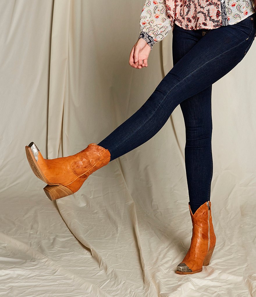 bionica Denali 2 Collection Derinda Waterproof Leather Block Heel Lug Sole Combat Booties