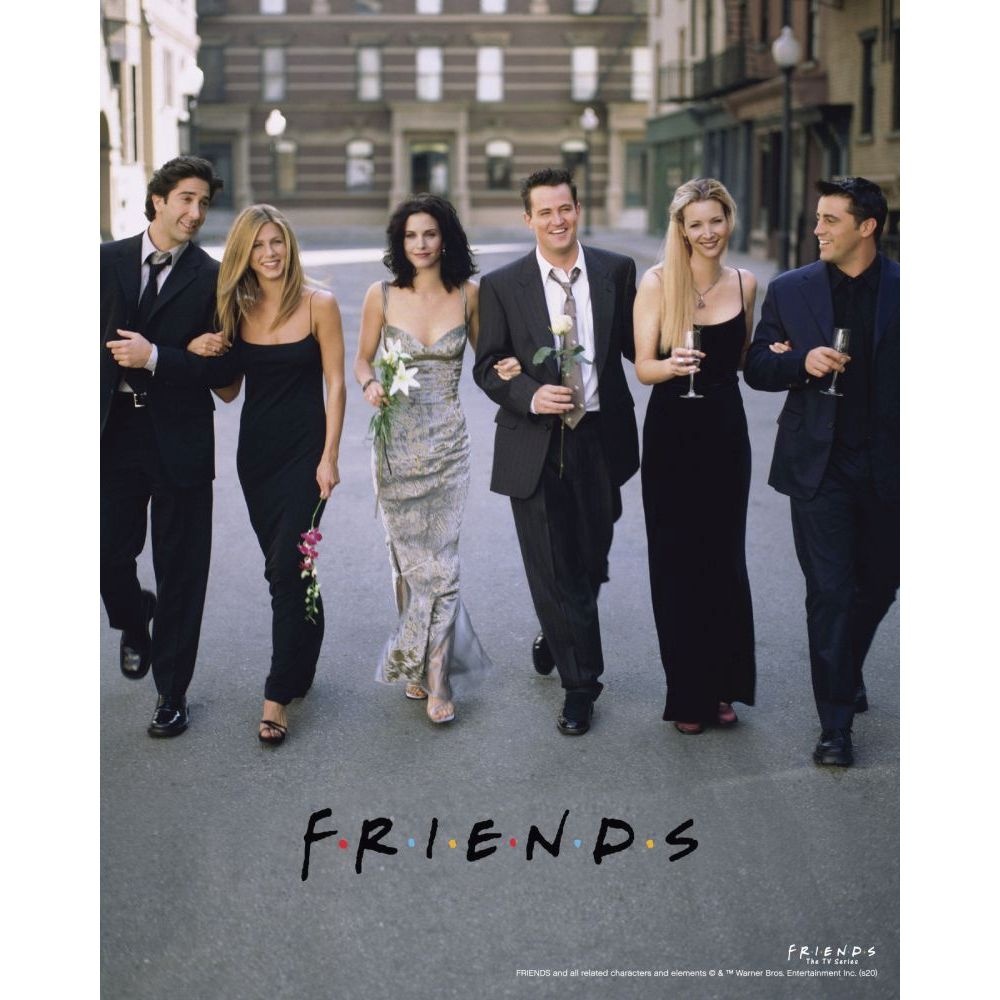 Trends International,  Friends 2021 Exclusive Wall Calendar wPoster 2021